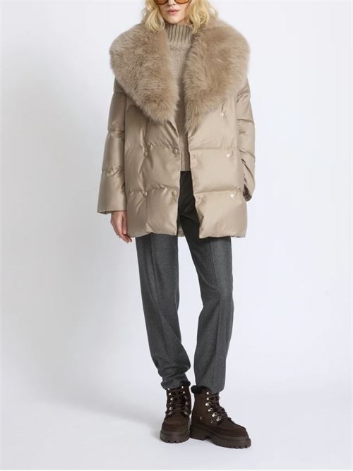 Piumino Doudoune 80cm YVES SALOMON | 27WYM00480WO2WA2068